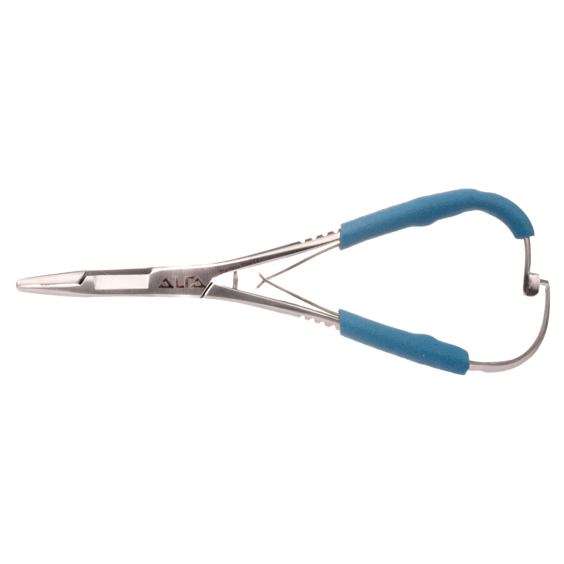 Alfa Mitten Scissor Forceps Zangenschere teal blue