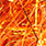 orange in flames