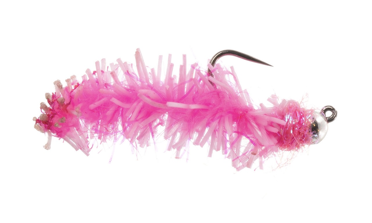 Umpqua Fly Gummy Mop #12 Hot Pink