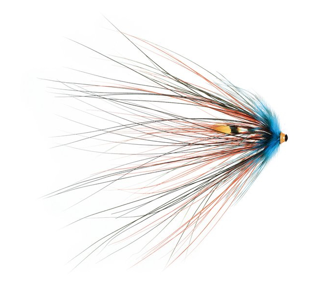 Frödin Flies Tubenfliege Sea Trout Spey Series - Thunder Spey