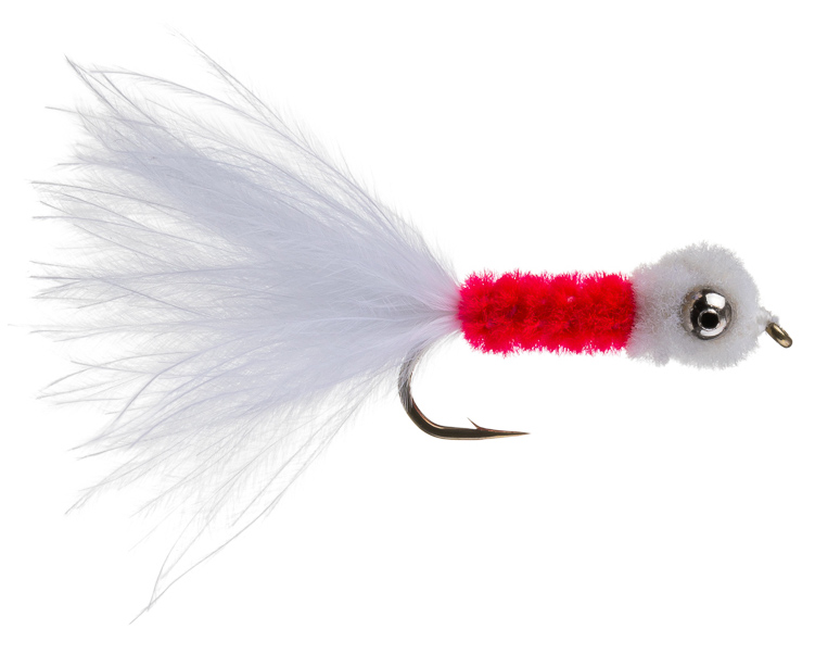 Poppy Nobbler white/red