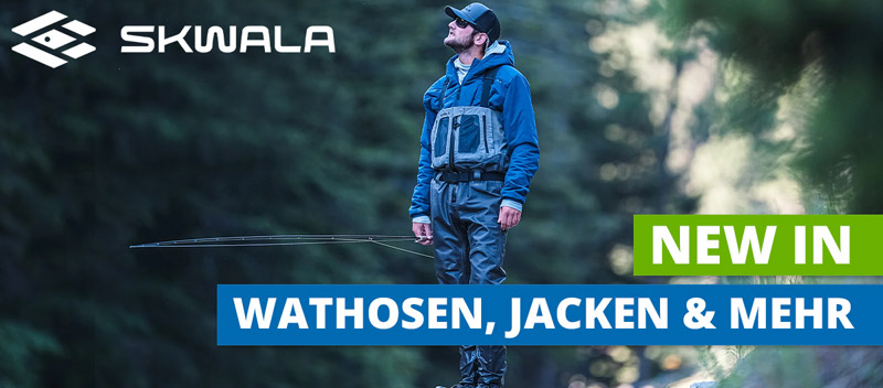 NEU: SKWALA Wathosen, Jacken & mehr