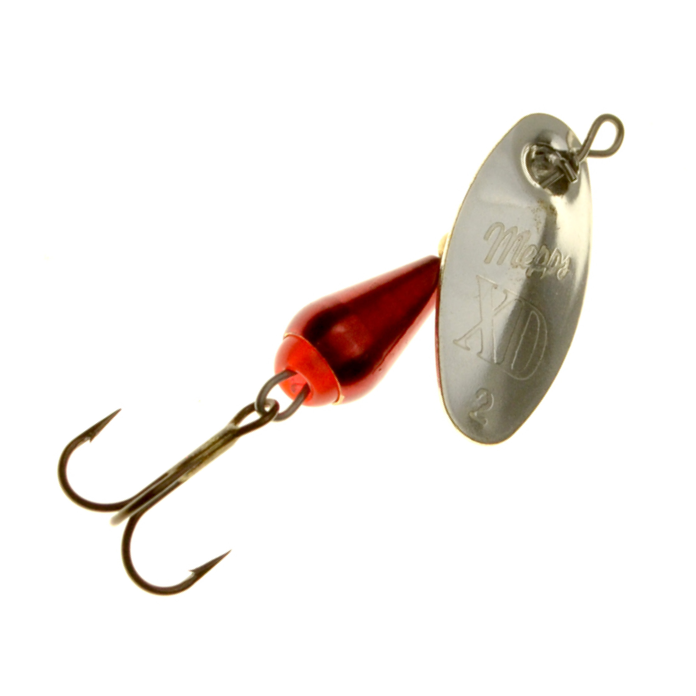 Mepps XD Spinner silber/rot
