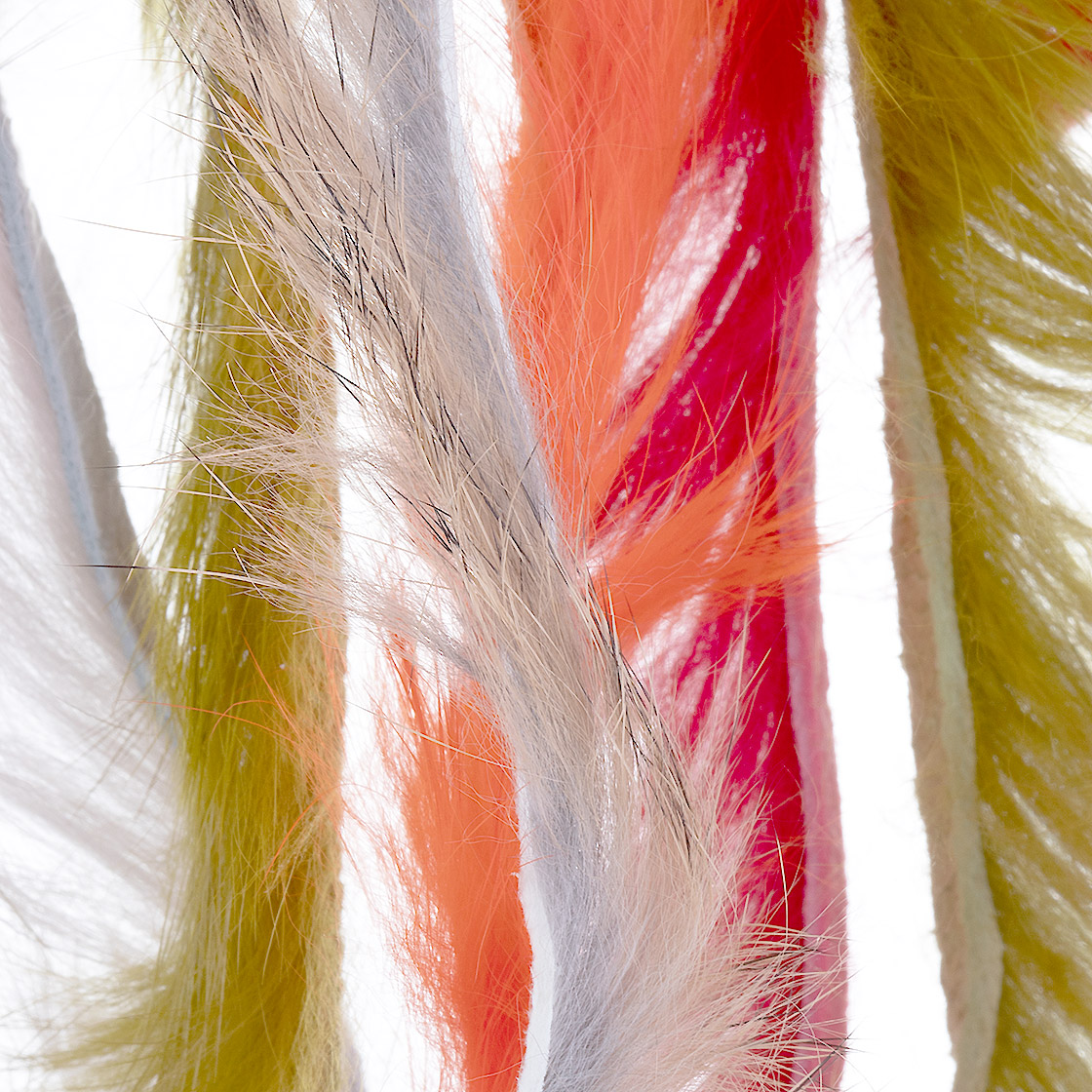 Hareline Micro Rabbit Strips