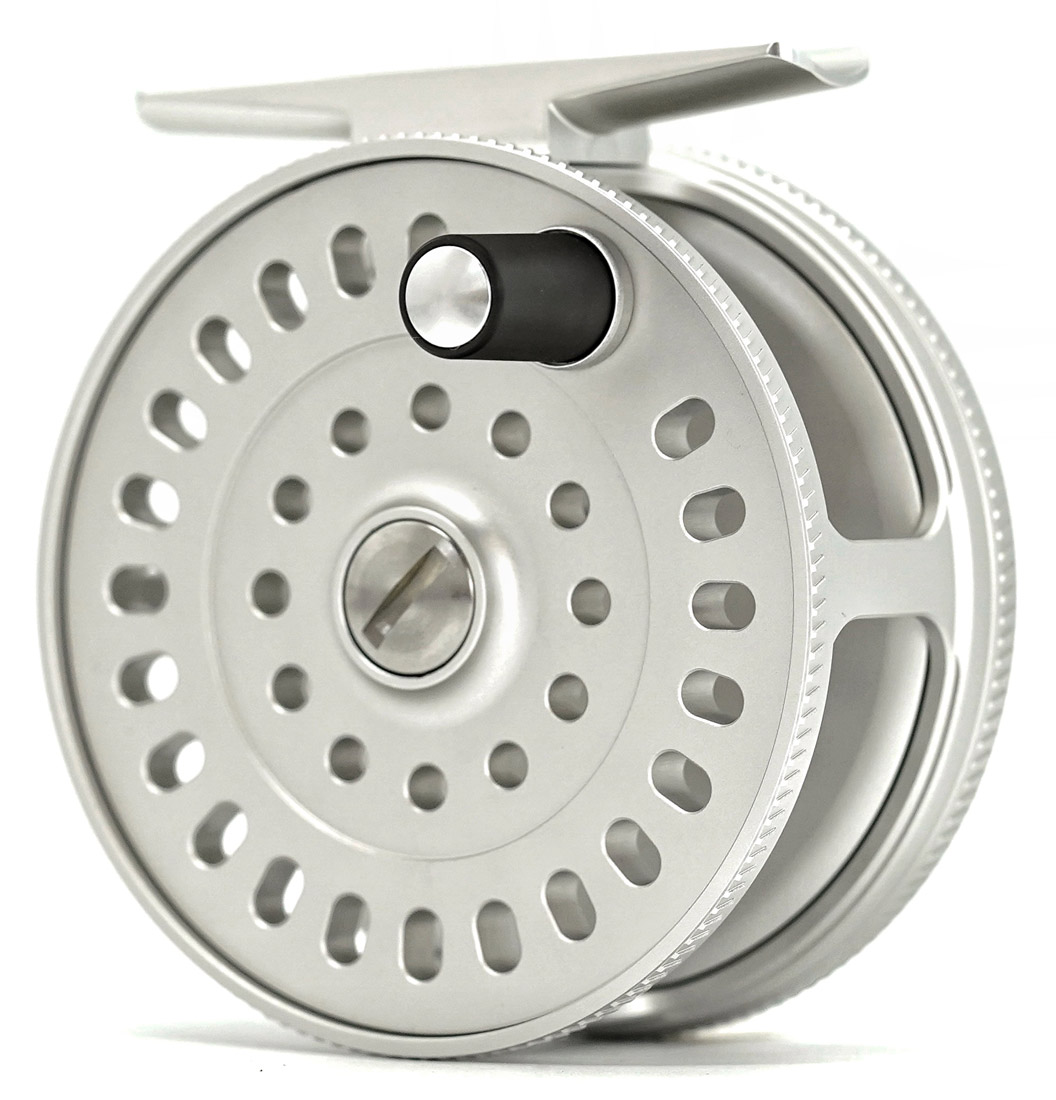 Iwana MINAMI Trout Fliegenrolle Silver