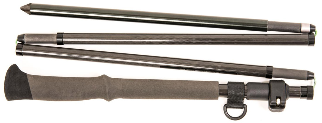 Guideline Wading Staff Carbon Foldable klappbarer Watstock