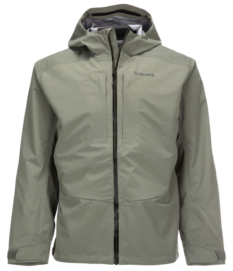 Simms Freestone Jacket Watjacke striker grey