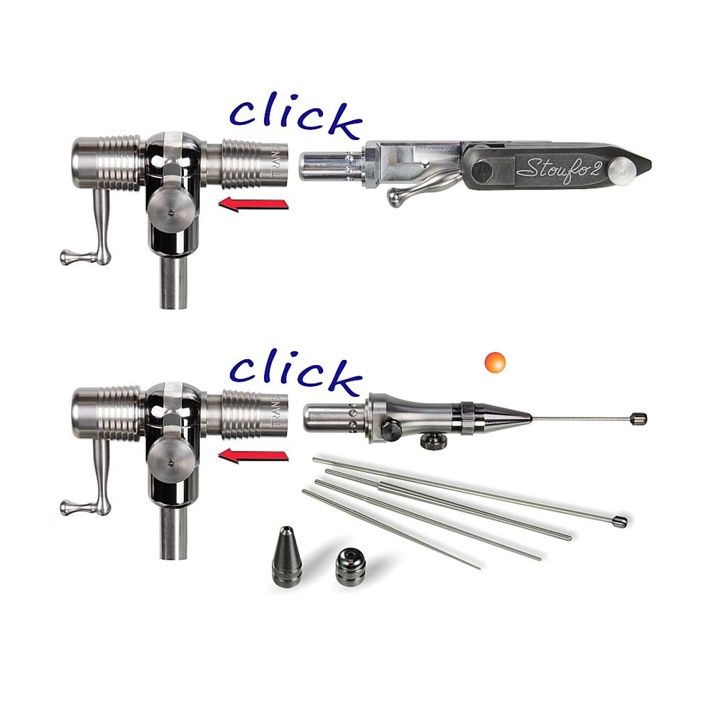 3-in-1: Fliege, Streamer, Tube