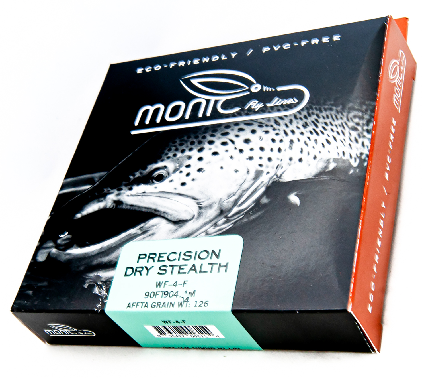 Monic Precision Dry Stealth Clear Tip Fliegenschnur Floating