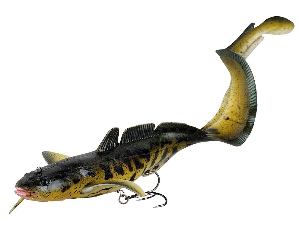 Savage Gear 3D Burbot fast sinking