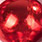 metallic red