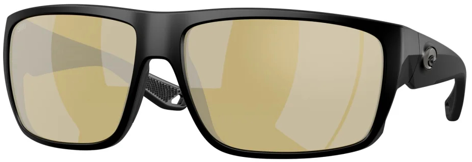 Costa Polarisationsbrille Fly Line Matte Black (Sunrise Mirror 580G)