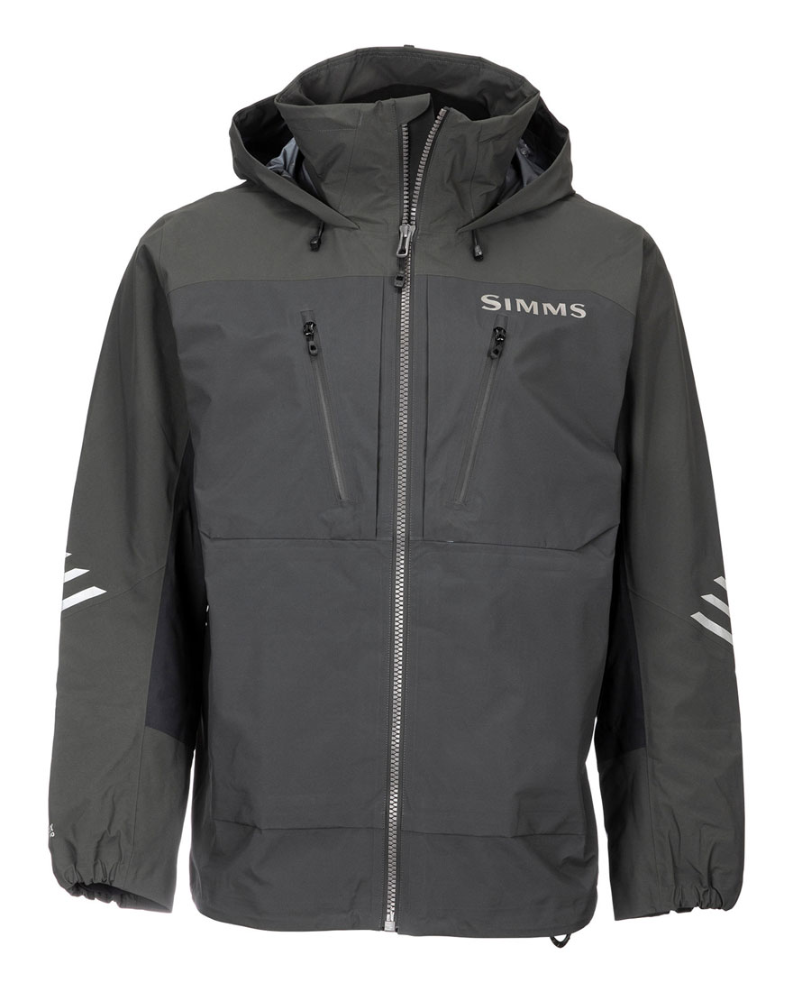 Simms ProDry Jacket Watjacke carbon