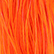 white dyed orange