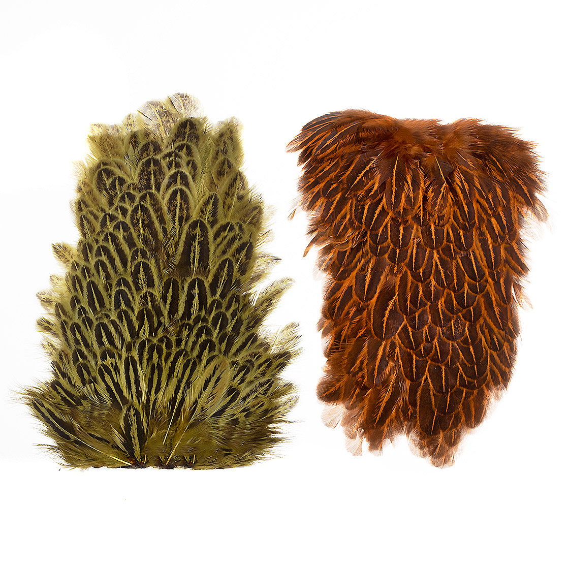 Wapsi Soft Hackle Hen Saddle Patch