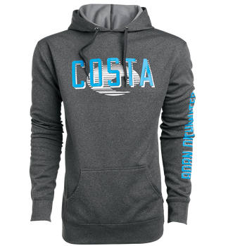Costa Monterey Hoodie Kapuzenpullover grey