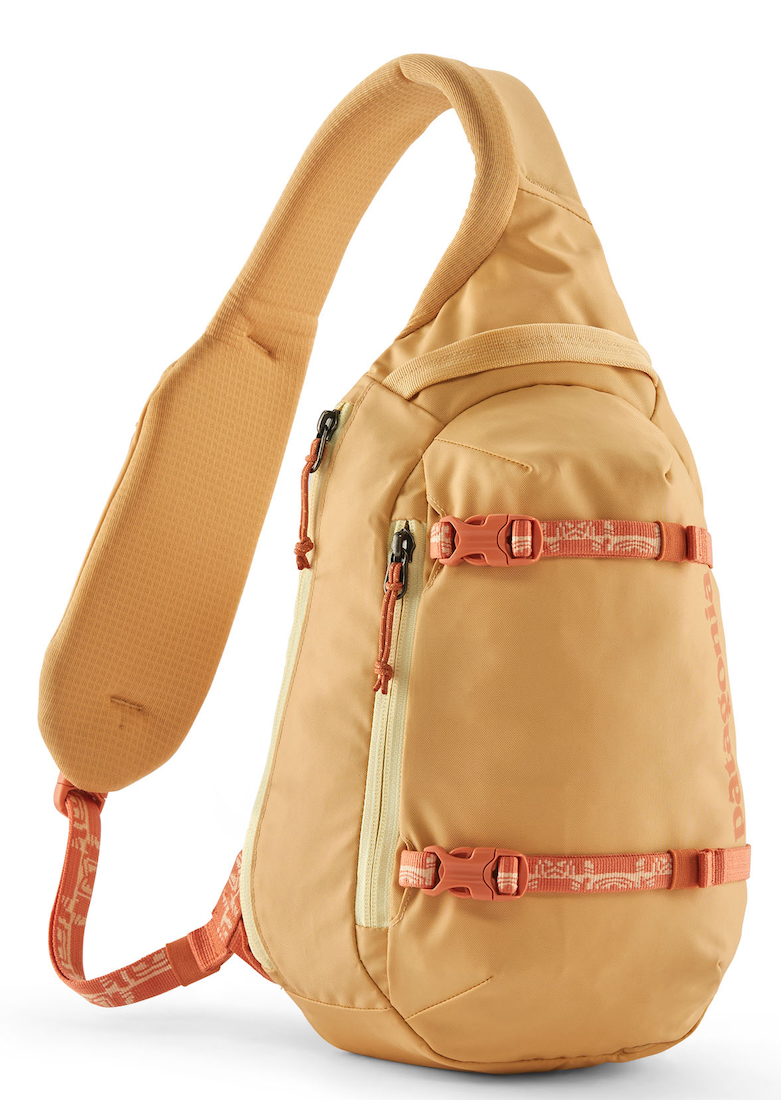 Patagonia Atom Sling Pack 8L MBYE - Mountain Breeze: Buttercup Yellow