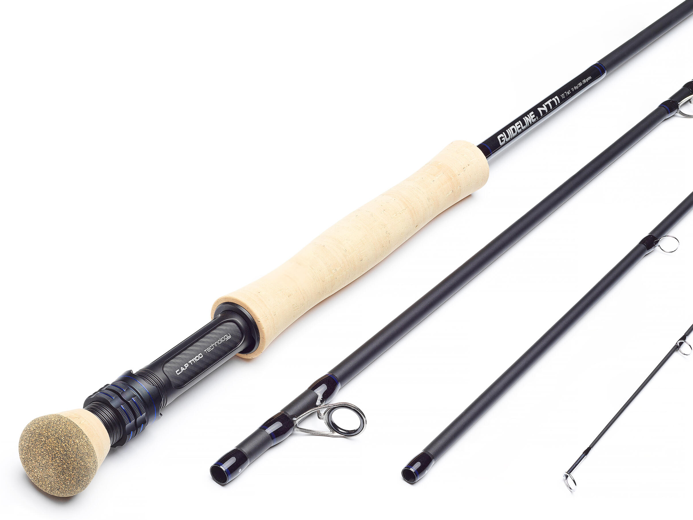 P-23758_Guideline_NT11_Salon-Seatrout_Single_Hand_Fliegenrute_ Guideline NT11 Salmon & Seatrout Einhand Fliegenrute
