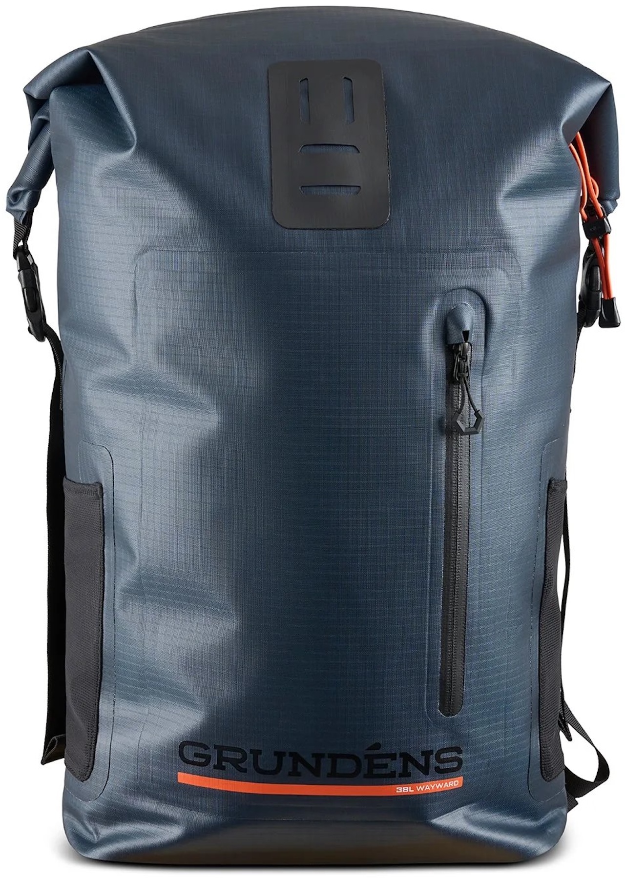 Grundéns Wayward Roll Top Backpack 38L Rucksack dark navy