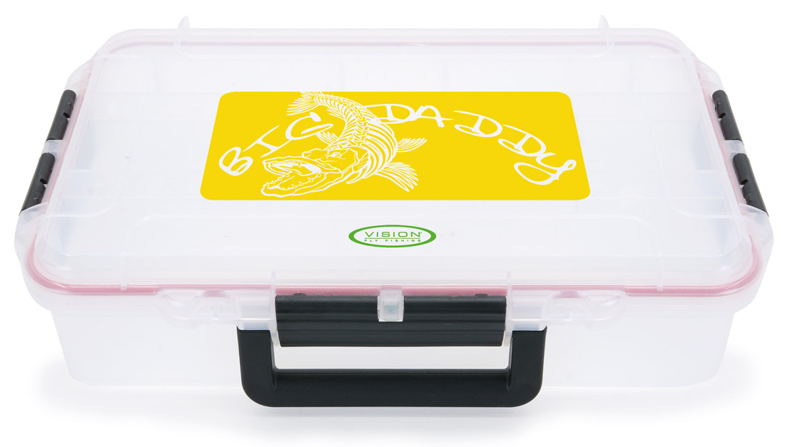 Vision Aqua Big Daddy wasserdichte Fliegenbox