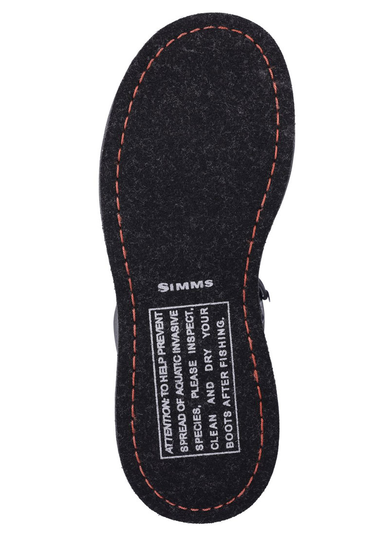 Simms_Freestone_Watschuh_mit_Filzsohle_gunmetal_5