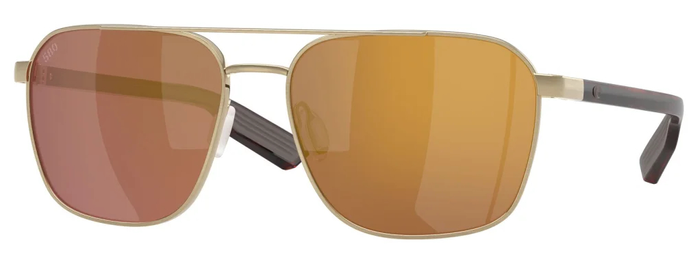 Costa Polarisationsbrille Wader Gold (Gold Mirror 580G)