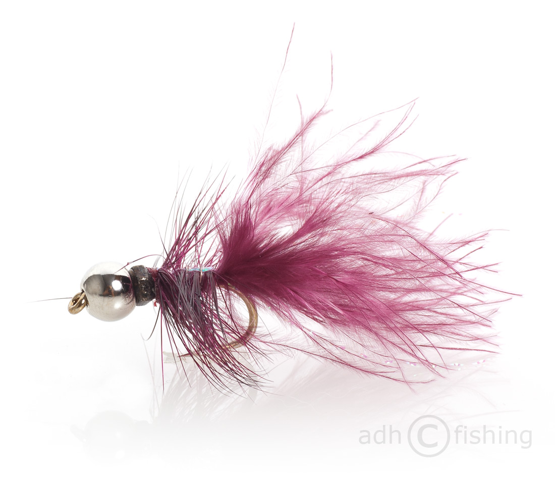 Fulling Mill JW Nymph #6 Deep Down claret