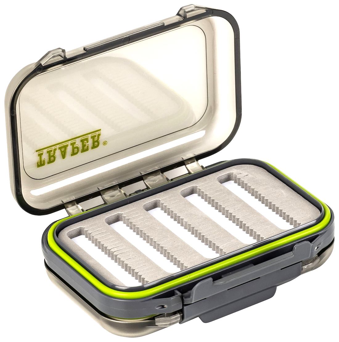 Traper Dryfly Box Double Side Waterproof 106 x76 x 34mm Fliegendose für Trockenfliegen
