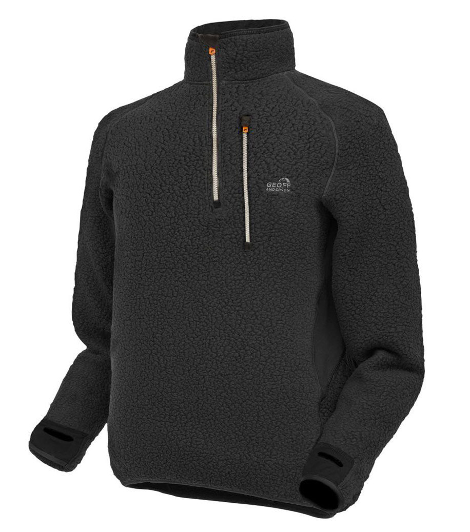 Geoff Anderson Thermal 4 Top Pullover Funktionsfleece black
