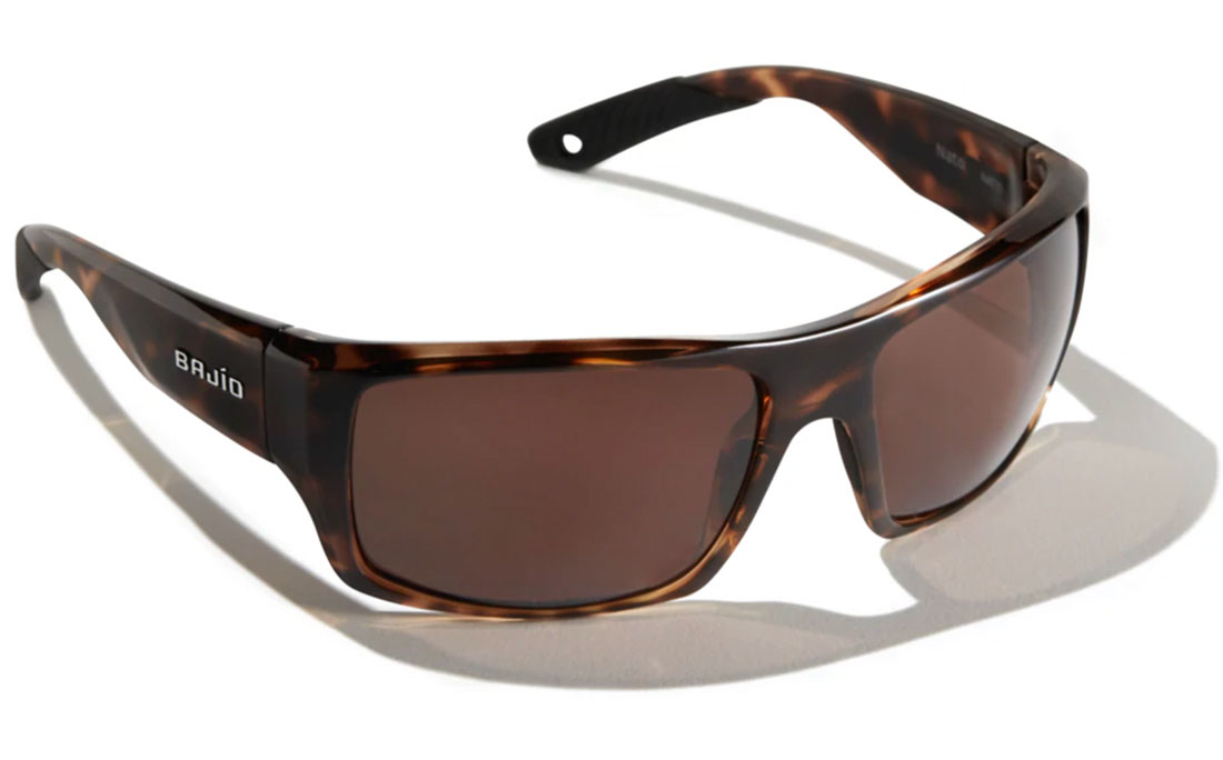 Bajio Polarisationsbrille Nato - Dark Tort Gloss (Copper PC)