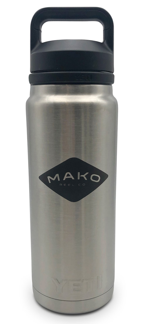 Mako_Yeti_Stainless_Steel_Bottle_26oz Yeti Mako Stainless Steel Bottle 26 oz / 765 ml
