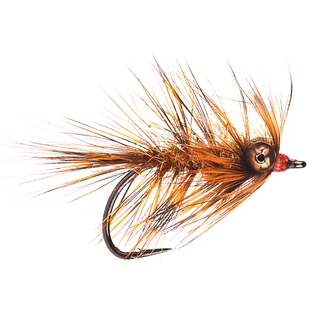 Future Fly Meerforellenfliege - Brown Mojn