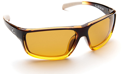 Loop X10 Sunglasses Polbrille yellow
