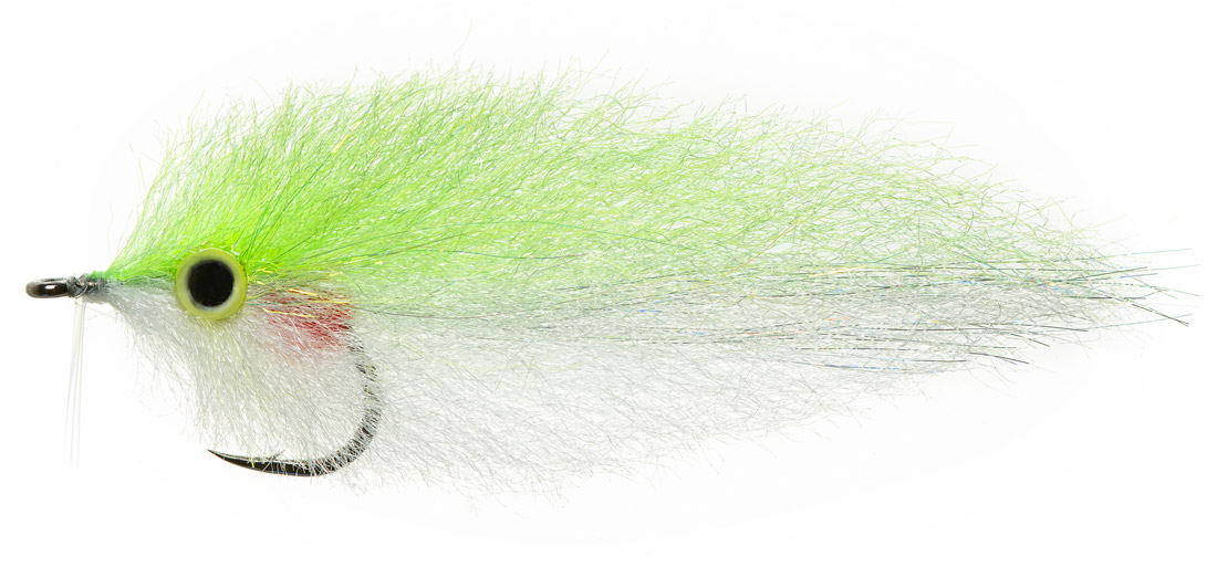 Enrico Puglisi PEANUT BUTTER® STREAMER  - CHARTREUSE / WHITE