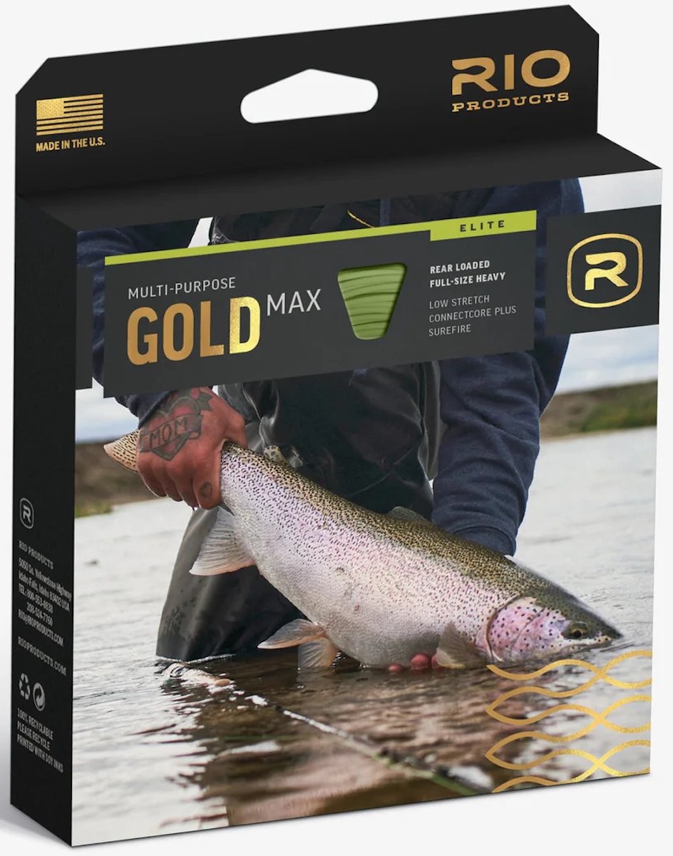 Rio Elite Gold Max Floating Camo Fliegenschnur