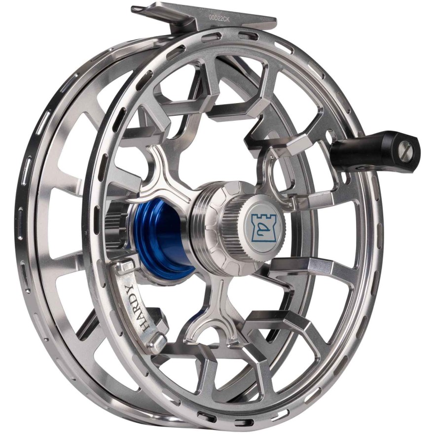 Hardy Fortuna Regent Fliegenrolle silver