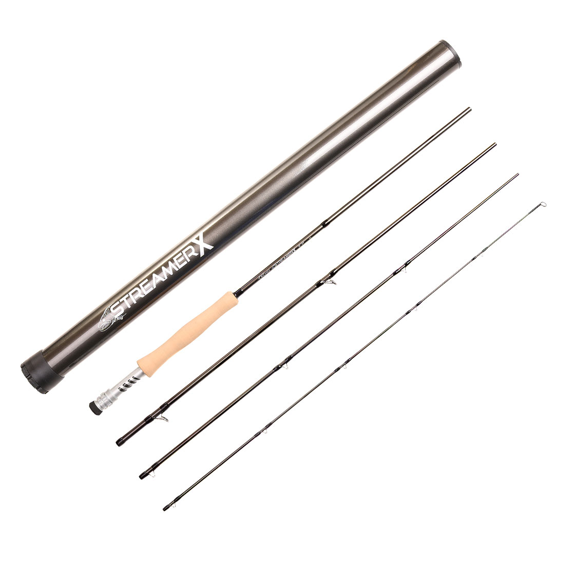 P-17194_Echo-Streamer-X-Einhand-Fliegenrute Echo Streamer X Einhand Fliegenrute