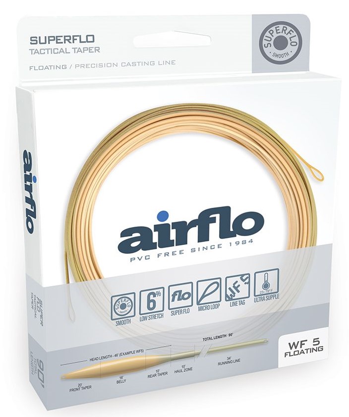 P-28952_Airflo_Superflo_Tactical_Trout_Taper_Floating_Fliegenschnur_Bamboo_Watery_Olive_1 Airflo Superflo Tactical Trout Taper Floating Fliegenschnur Bamboo/Watery Olive