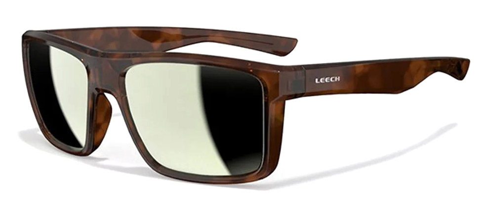 Leech X7 Amber Polbrille (Copper)