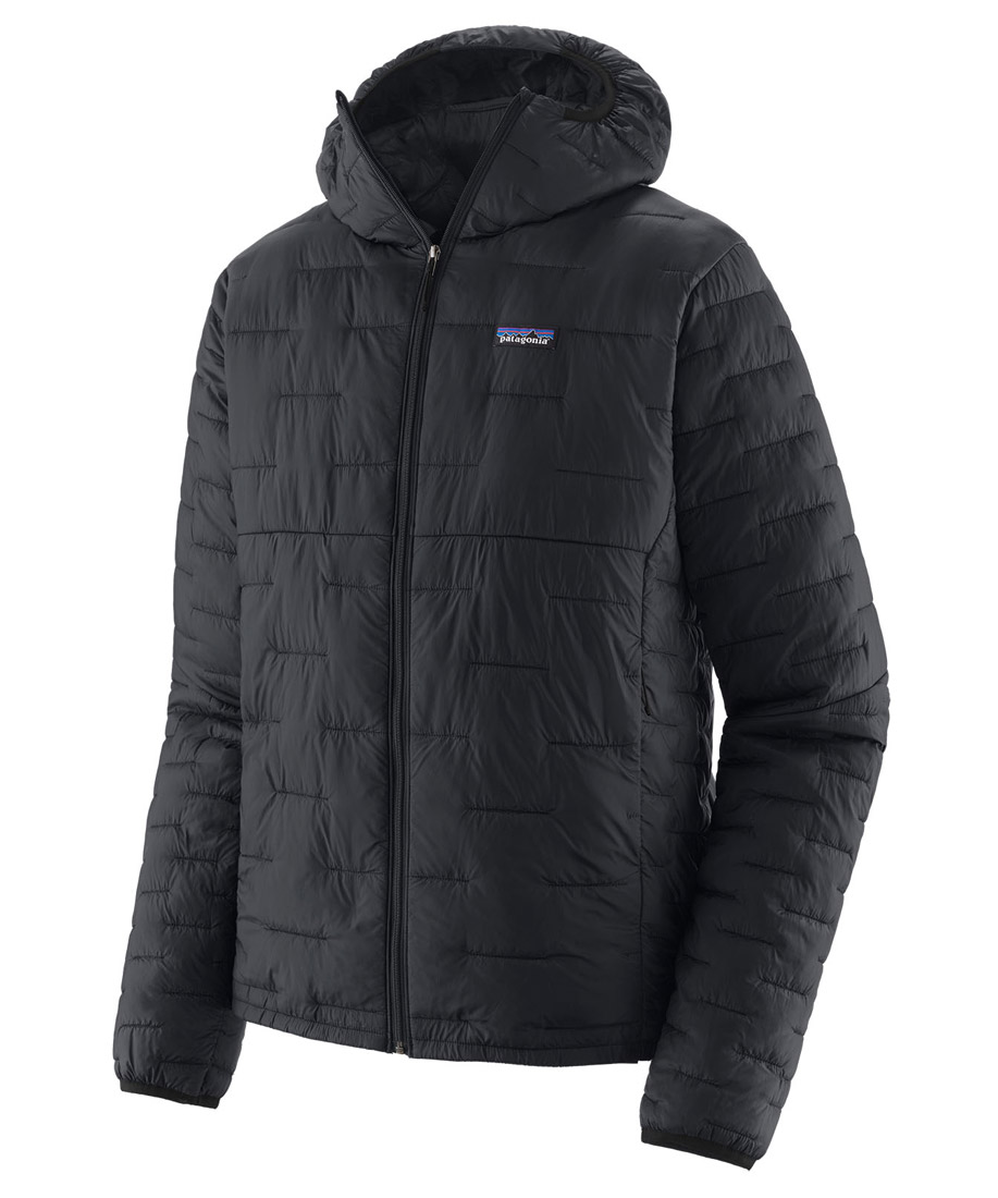 Patagonia Micro Puff Hoody Jacke BLK