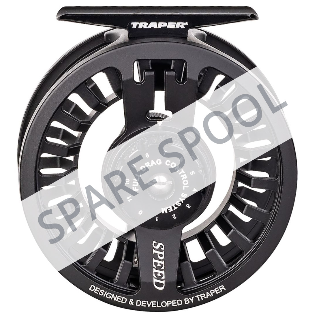 Traper Speed # 4 - 5 Ersatzspule Black