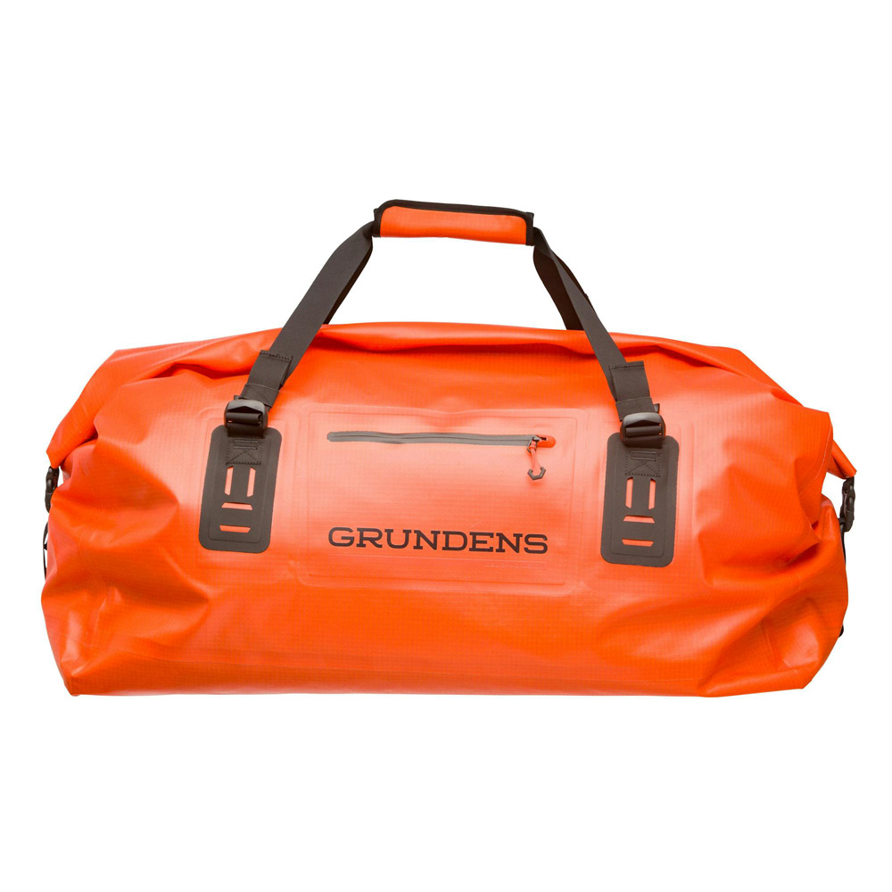 Grundéns Shackleton Duffel 105L Tasche red orange