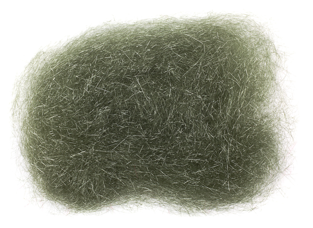 Hareline_Polar_Dub_Dark_Olive dark olive