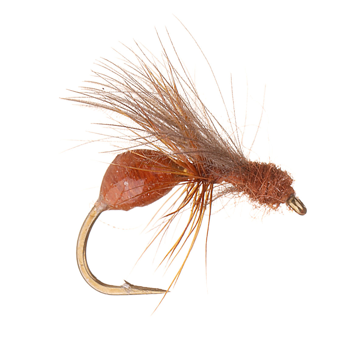 Guideline_Trockenfliege_RS_Glue_Ant_rusty_brown Guideline Trockenfliege - RS Glue Ant rusty brown