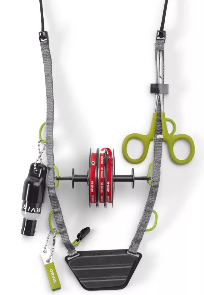 Orvis Lanyard Loaded Umhängeband gefüllt