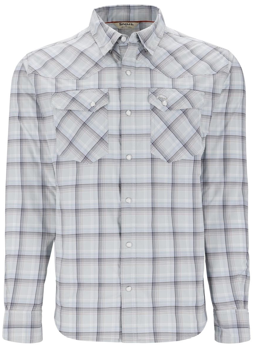 Simms Brackett Shirt Comfy Stretch Hemd Aspen Plaid