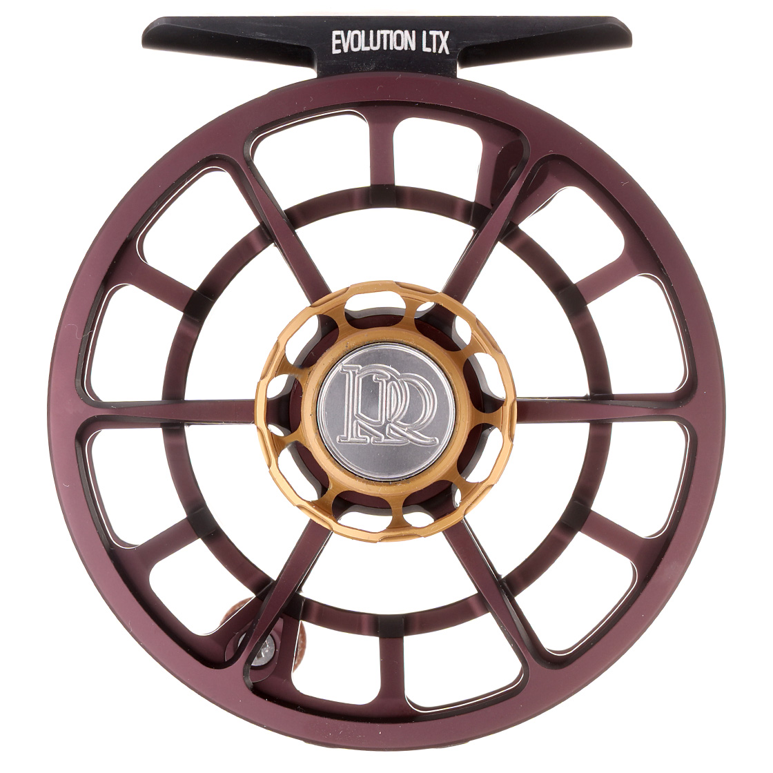 Ross Reels Evolution LTX Fliegenrolle matte chocolate