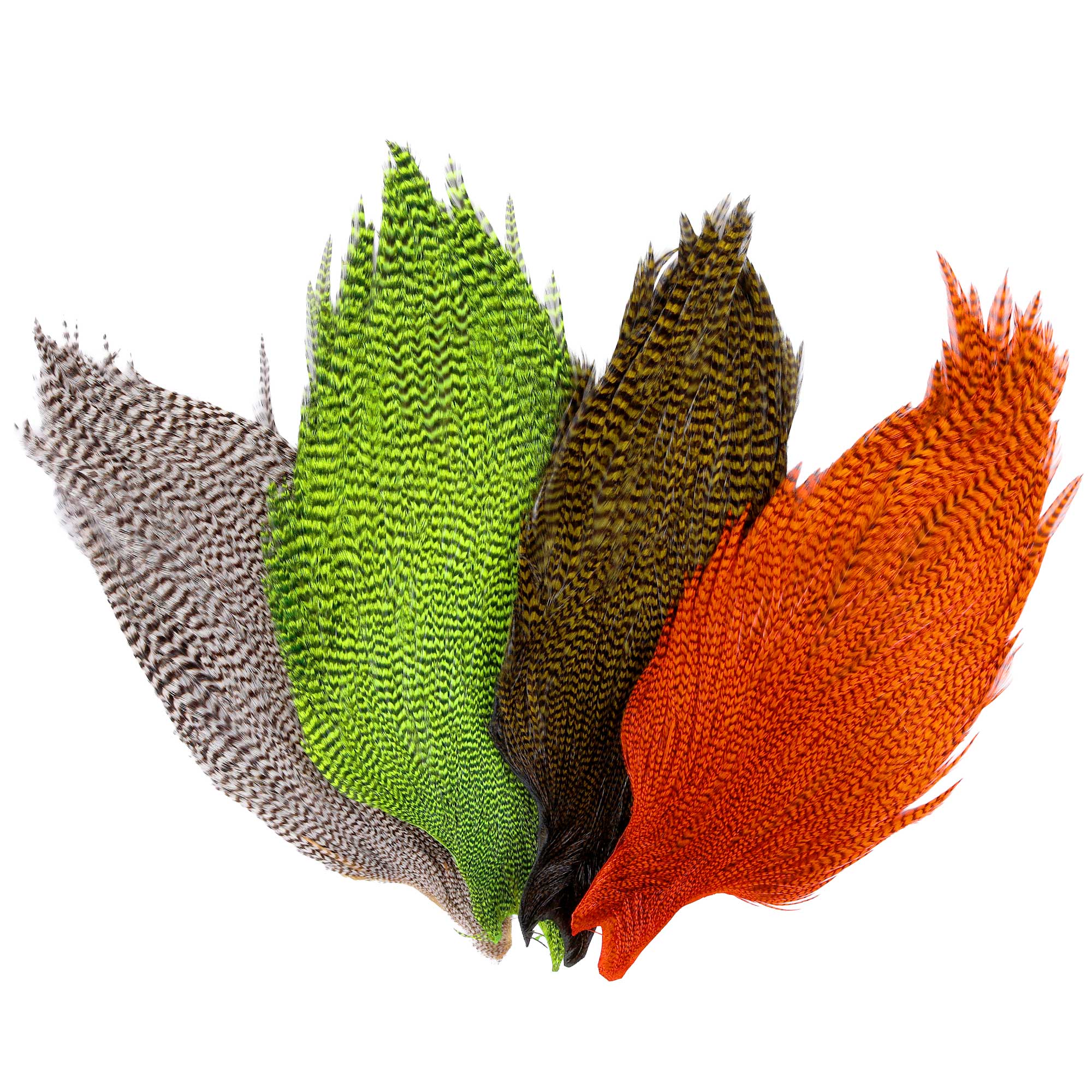 Wapsi Ewing Grizzly Rooster Whole Capes Premium Quality