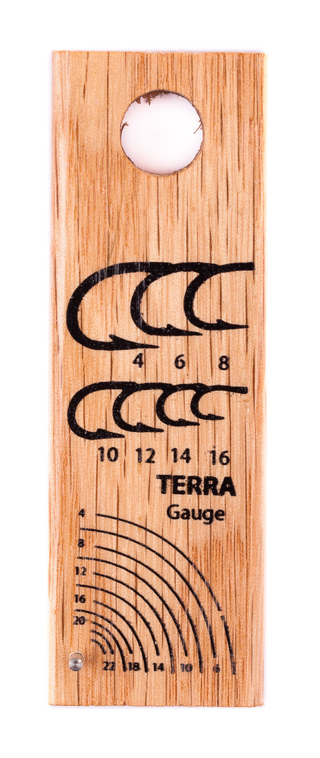 Wapsi Terra Deluxe Hackle Gauge Hechelprüfer