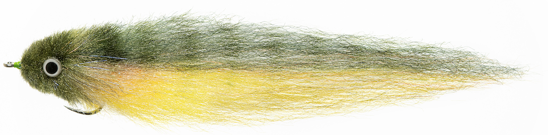 Enrico Puglisi PIKE & OFFSHORE STREAMER - YELLOW PERCH - #4/0